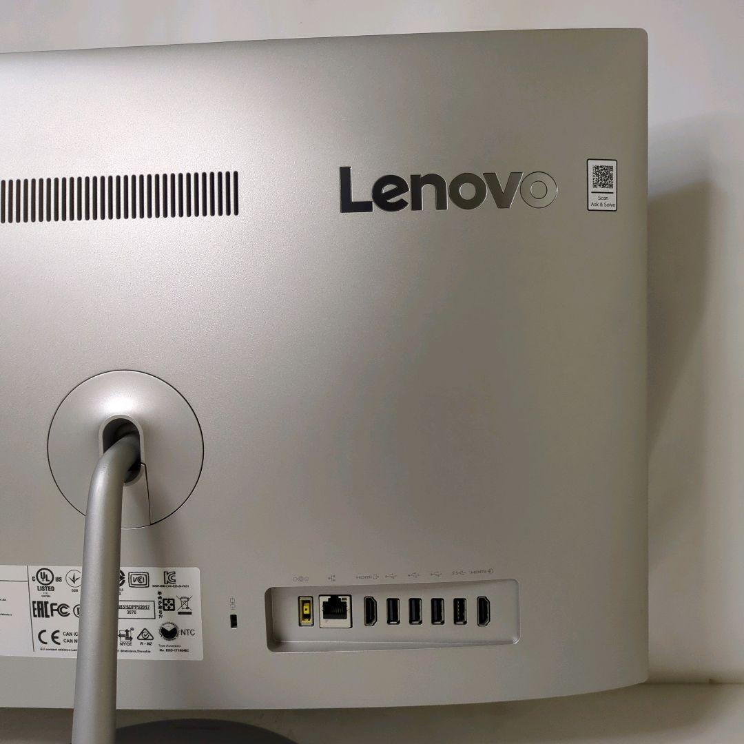 Windowsデスクトップ Lenovo ideacentre AIO 520-24IKL G3930T