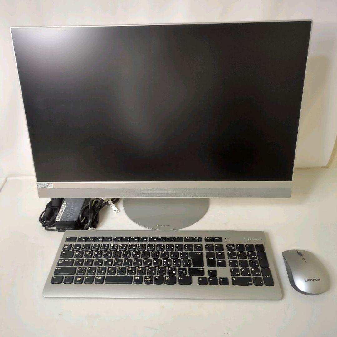 Windowsデスクトップ Lenovo ideacentre AIO 520-24IKL G3930T