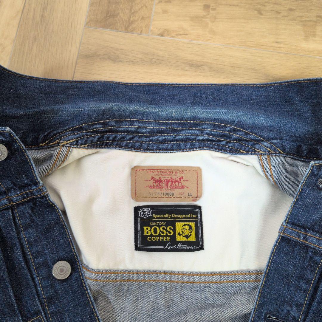 【非売品】Levi's×BOSS J-2003 　デニムジャケット LLサイズ