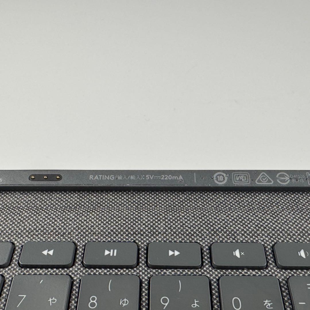 logcool COMBO TOUCH YU0048 iPad PRO用