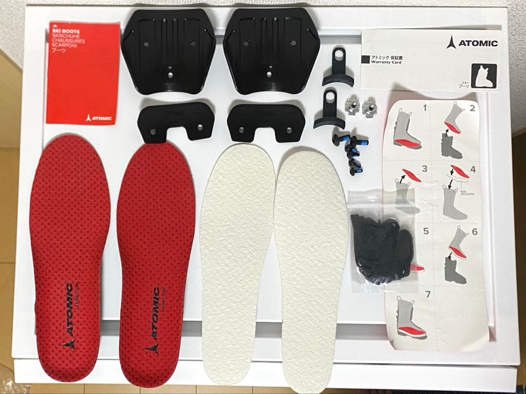 枝豆ATOMIC REDSTER CS. 130 26-26.5 美品