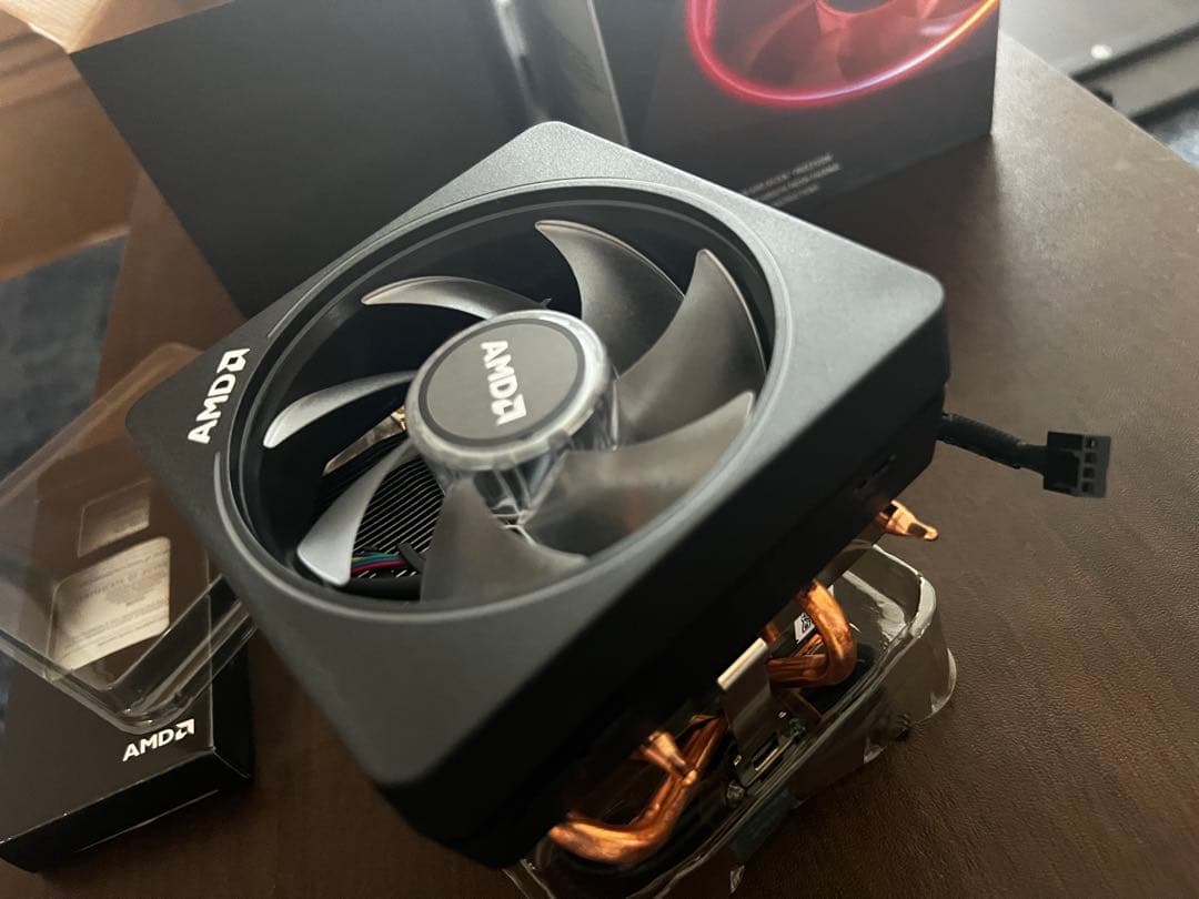 AMD Ryzen 7 3800X CPU + AMDクーラーセット