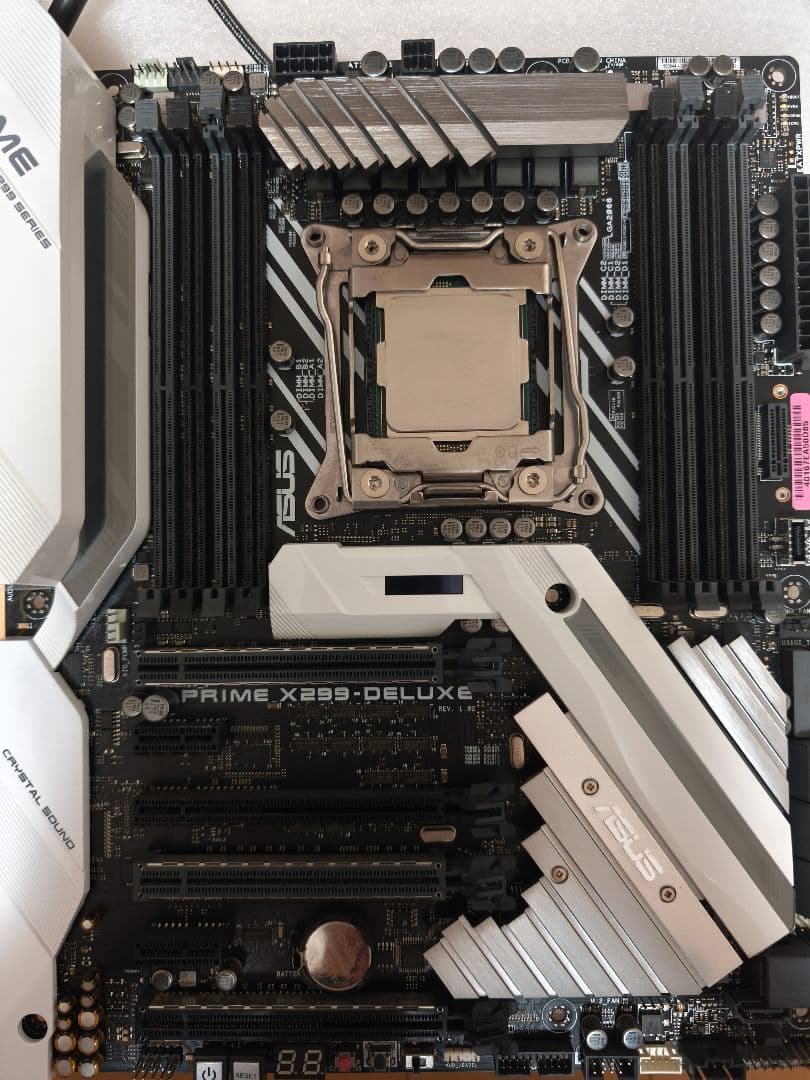 ASUS X299 Core i9-7900X マザーボード　CPU