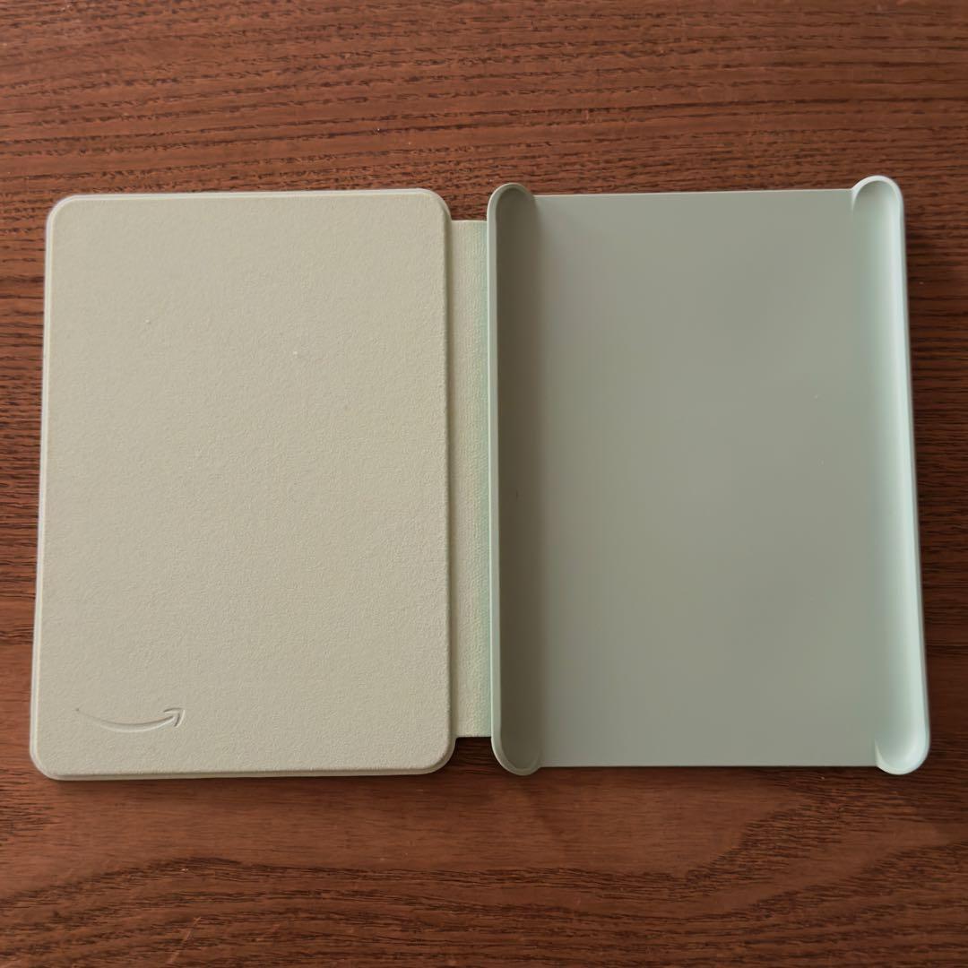 Kindle (第11世代) ＆Amazon純正ファブリックカバー (マッチャ)