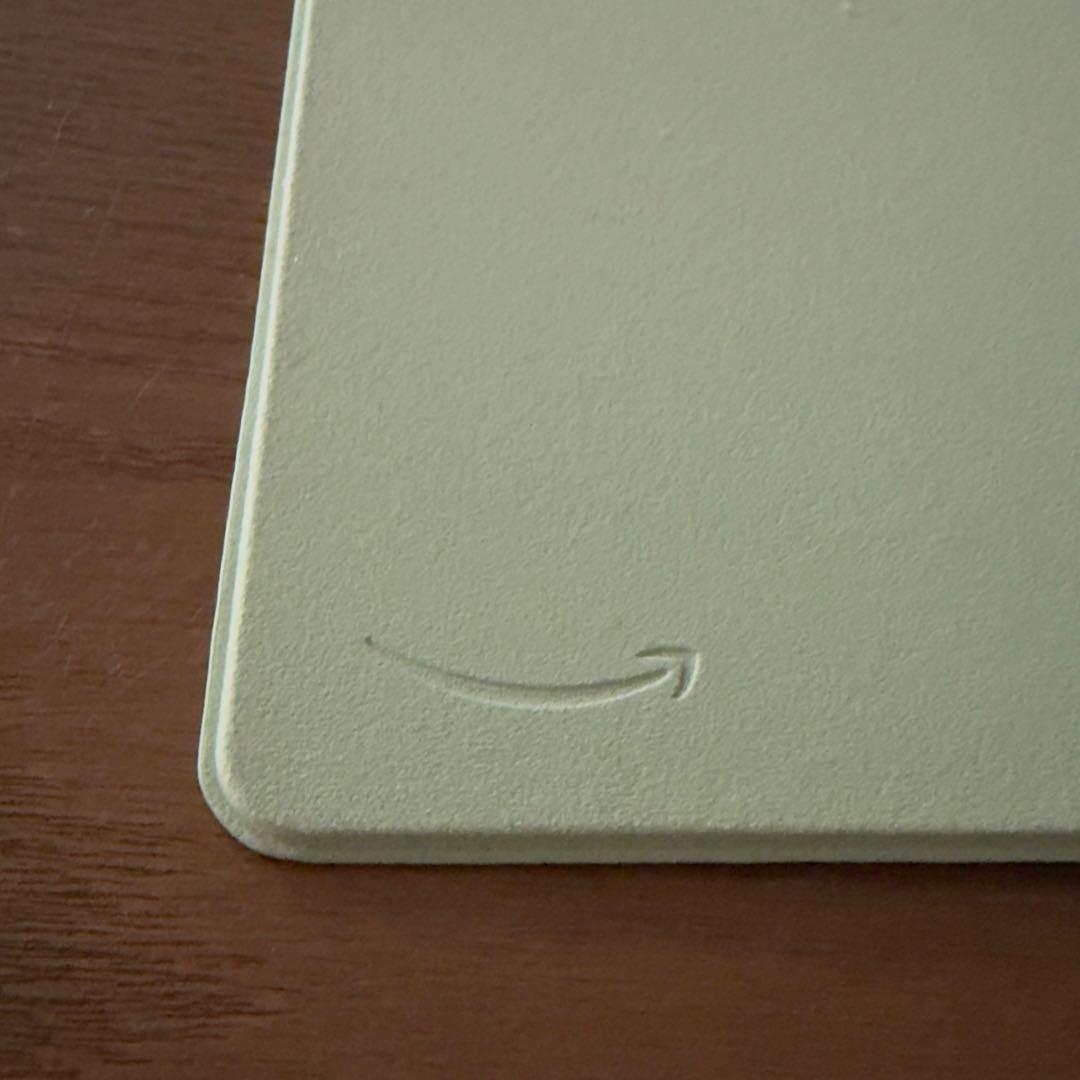 Kindle (第11世代) ＆Amazon純正ファブリックカバー (マッチャ)