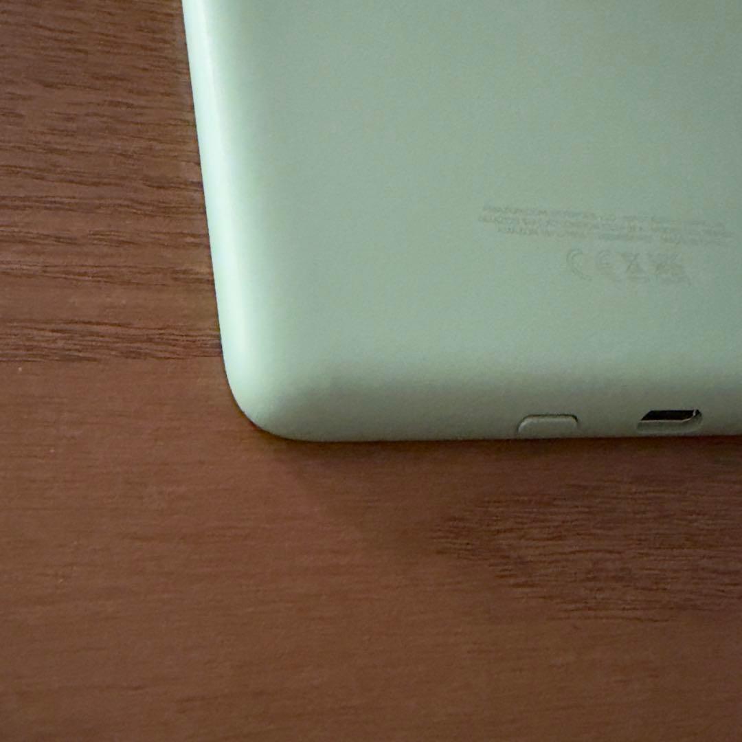 Kindle (第11世代) ＆Amazon純正ファブリックカバー (マッチャ)