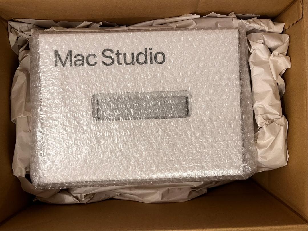 【美品】Apple Mac Studio M2 Max 64GB SSD1TB