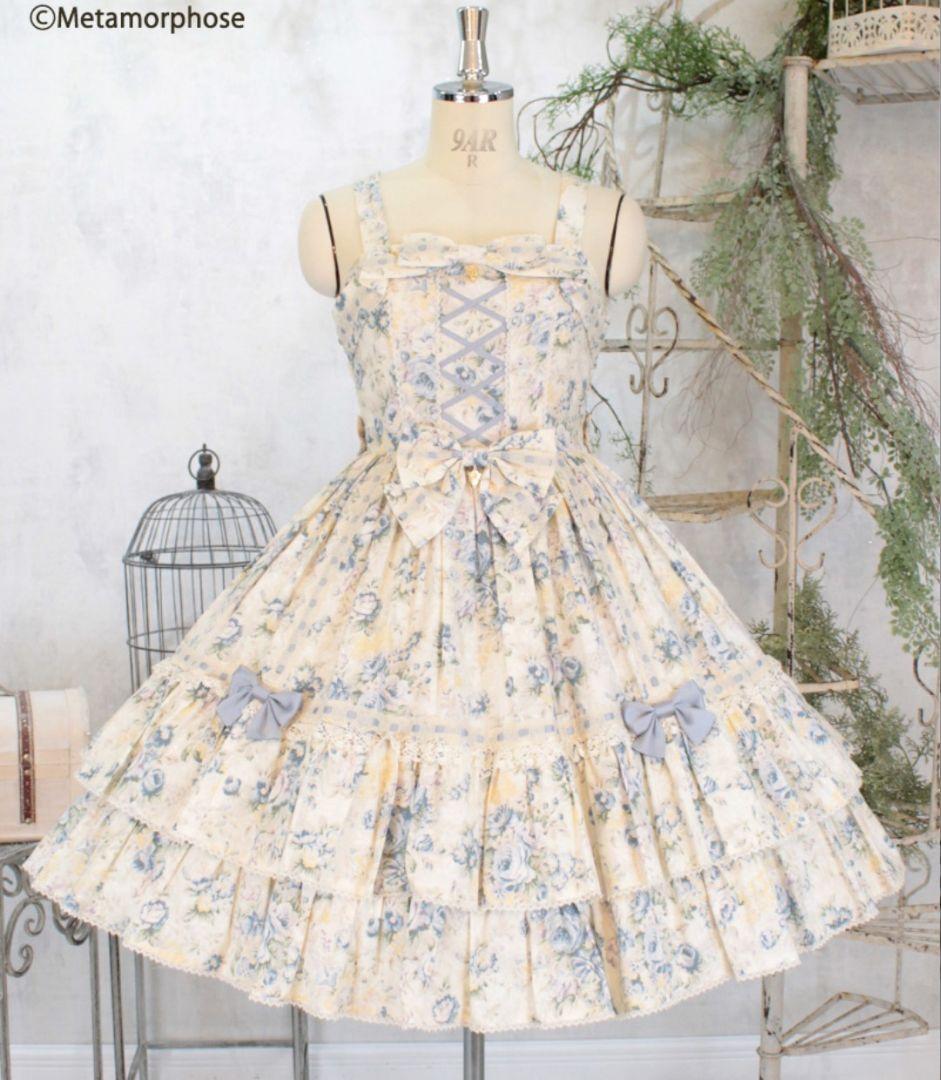 メアリー＆ロザリーシリーズ JSKブラウスボンネット