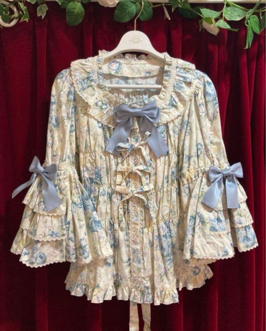 メアリー＆ロザリーシリーズ JSKブラウスボンネット