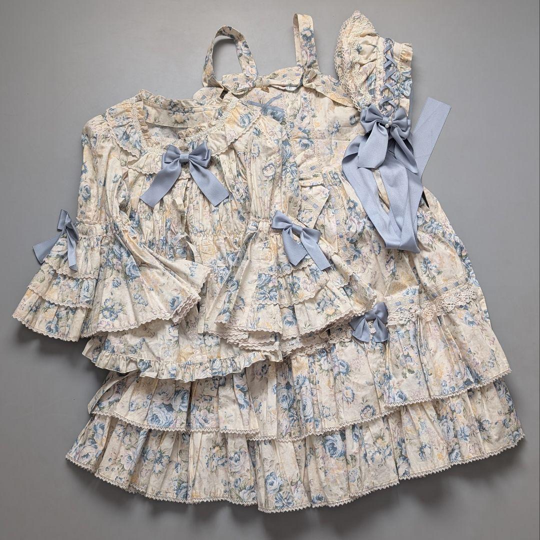 メアリー＆ロザリーシリーズ JSKブラウスボンネット