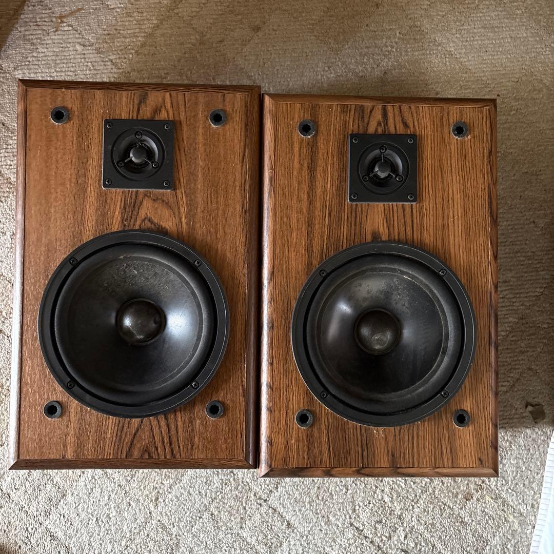 KLM スピーカー Heritage 8インチ　ウッド調　アメリカ製