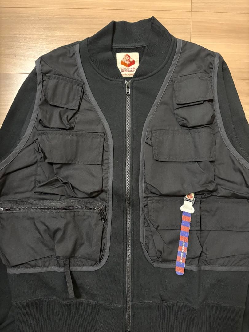 タ*ル様 美品 Mountain Research Jacket w / Ves
