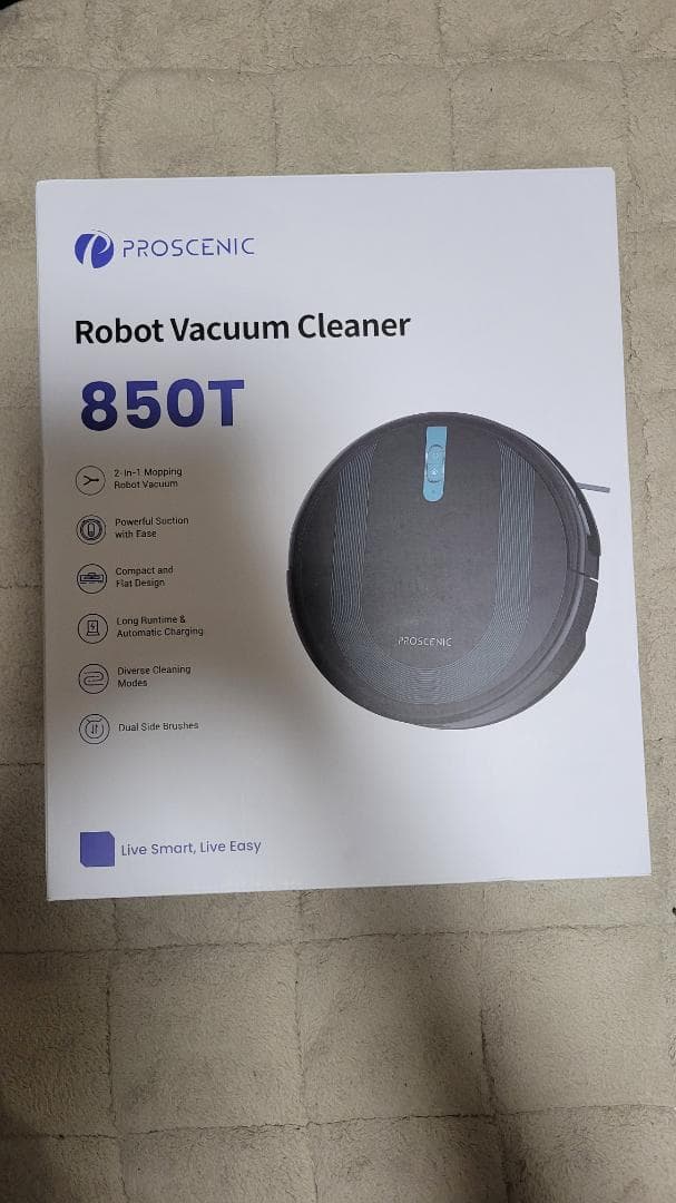 ロボット掃除機　850T（PROSCENIC）