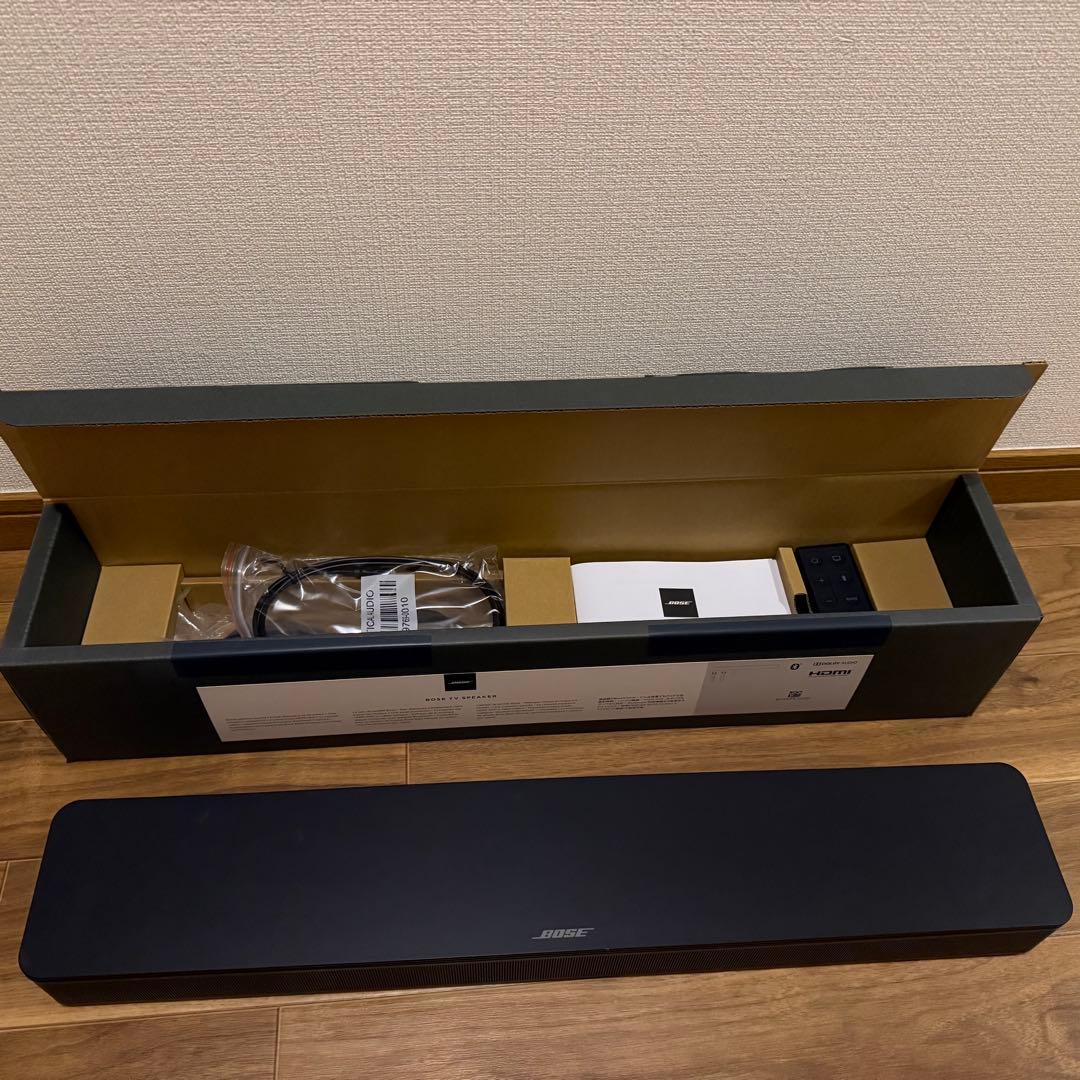 スピーカー・ウーファー Bose TV Speaker