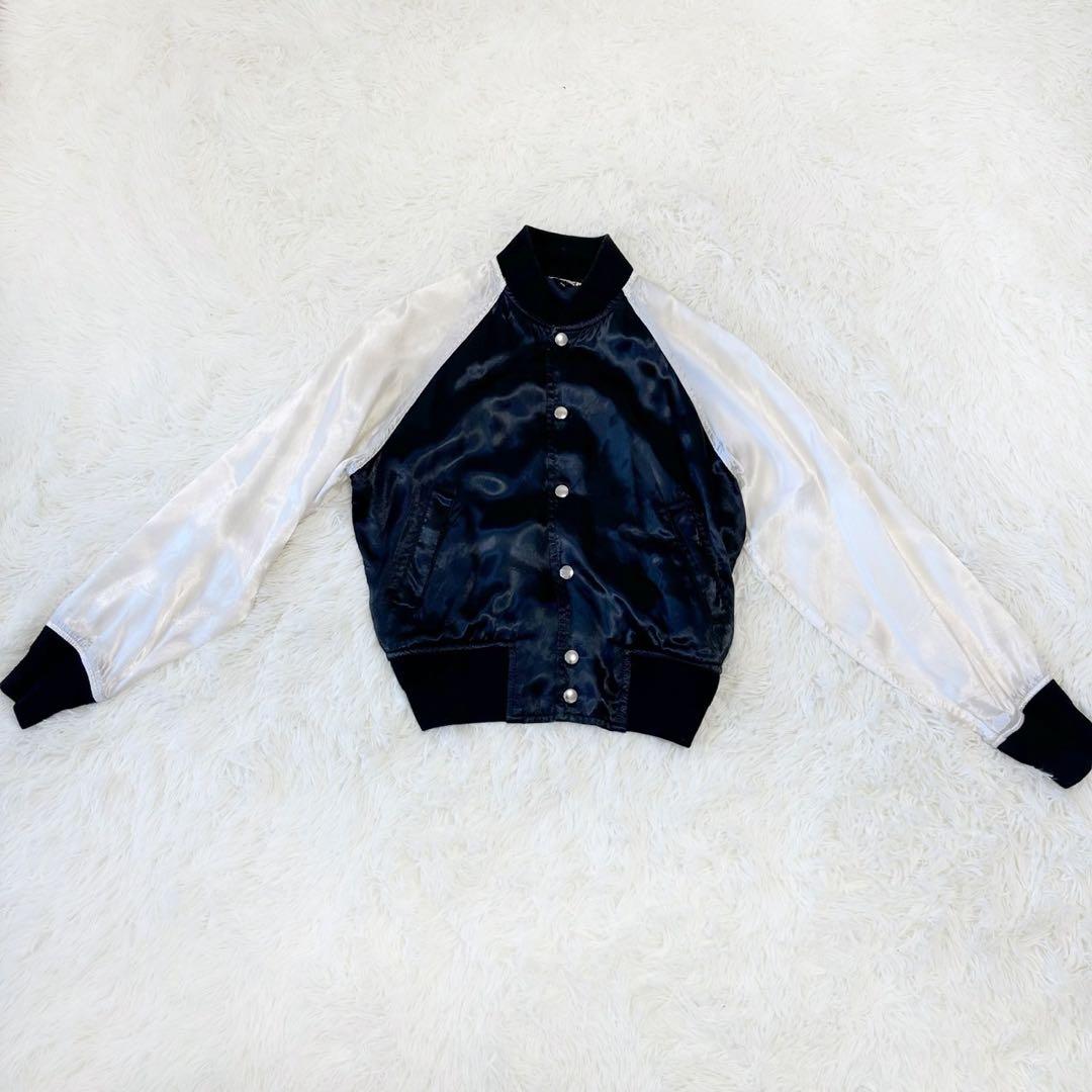 【希少】コムデギャルソン　ブラック　スカジャン xs