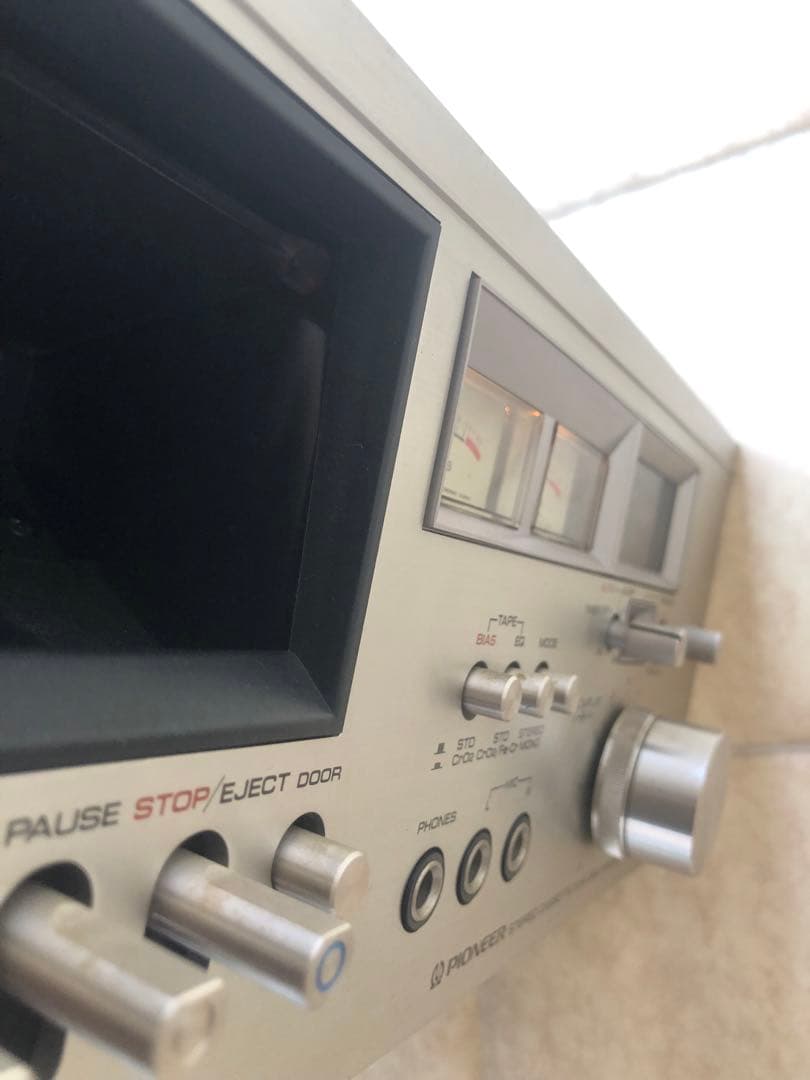 Pioneer CT-50T カセットデッキ(G12)