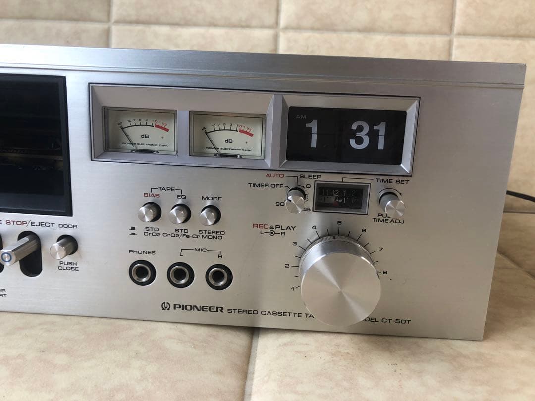 Pioneer CT-50T カセットデッキ(G12)