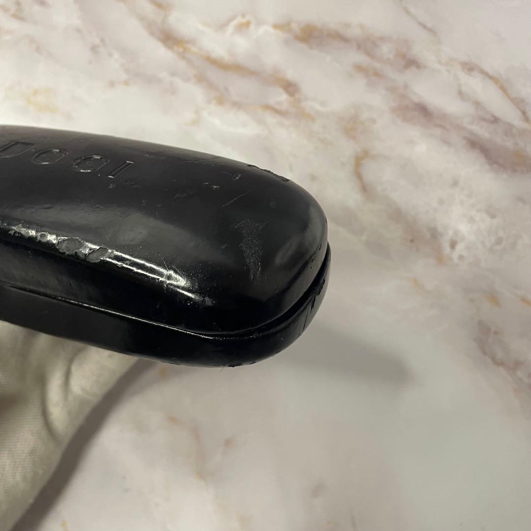 pcさん専用 GUCCI ウェリントン Y2K シャープ サングラス ケース付き