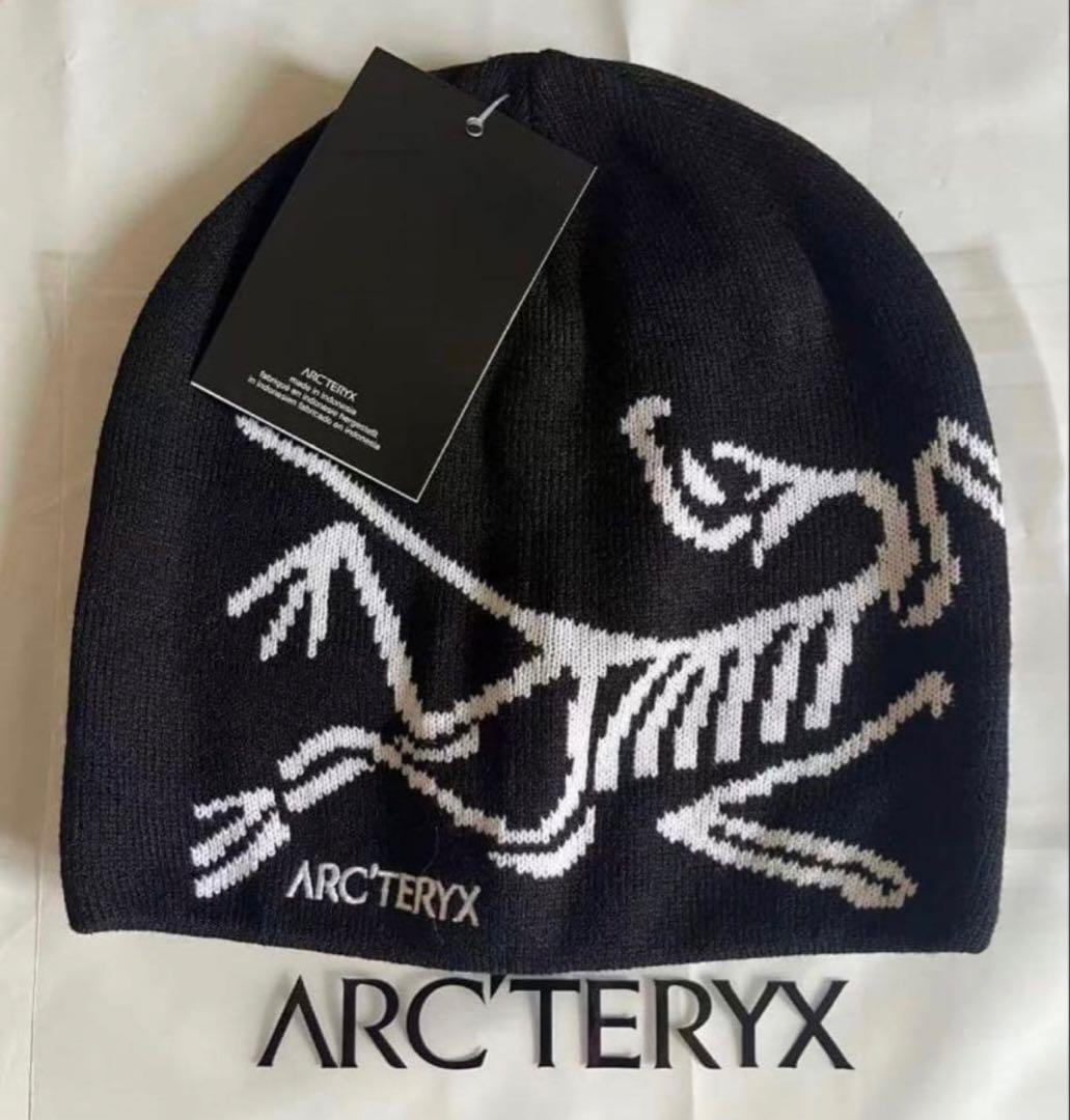 ARC'TERYX スケルトンロゴ ビーニー 新品