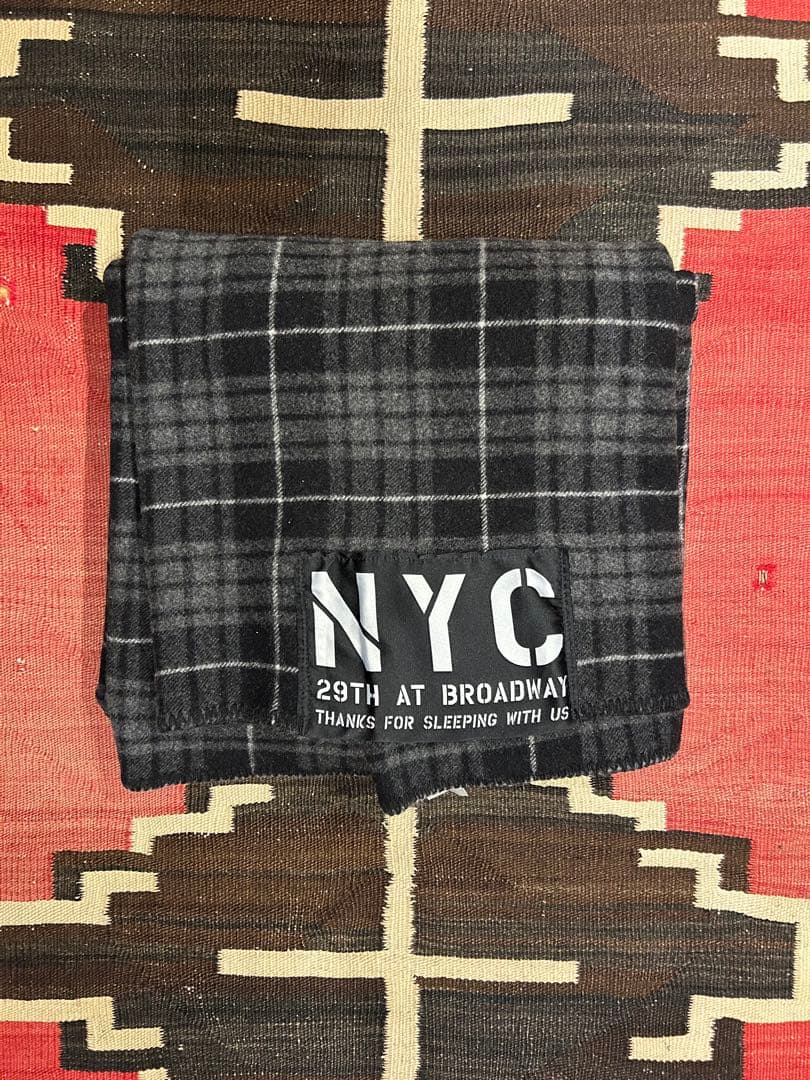 ace hotel new york ブランケット ベットカバー