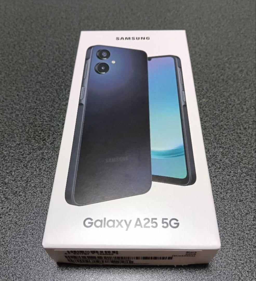 Samsung Galaxy A25 5G 本体　未開封品