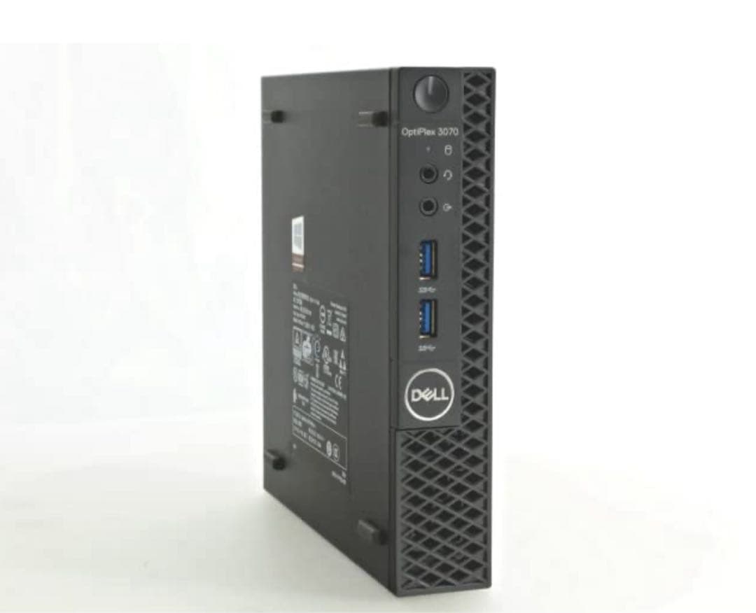 最終値下げ爆速美品第9世代i5 Dell OptiPlex 3070 Micro