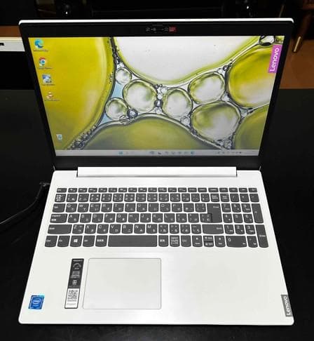 Lenovo Ideapad ホワイトWin11 SSD Office 極美品
