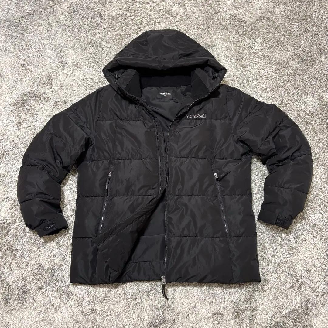 【美品】mont-bell モンベル ダウンジャケット メンズ XL