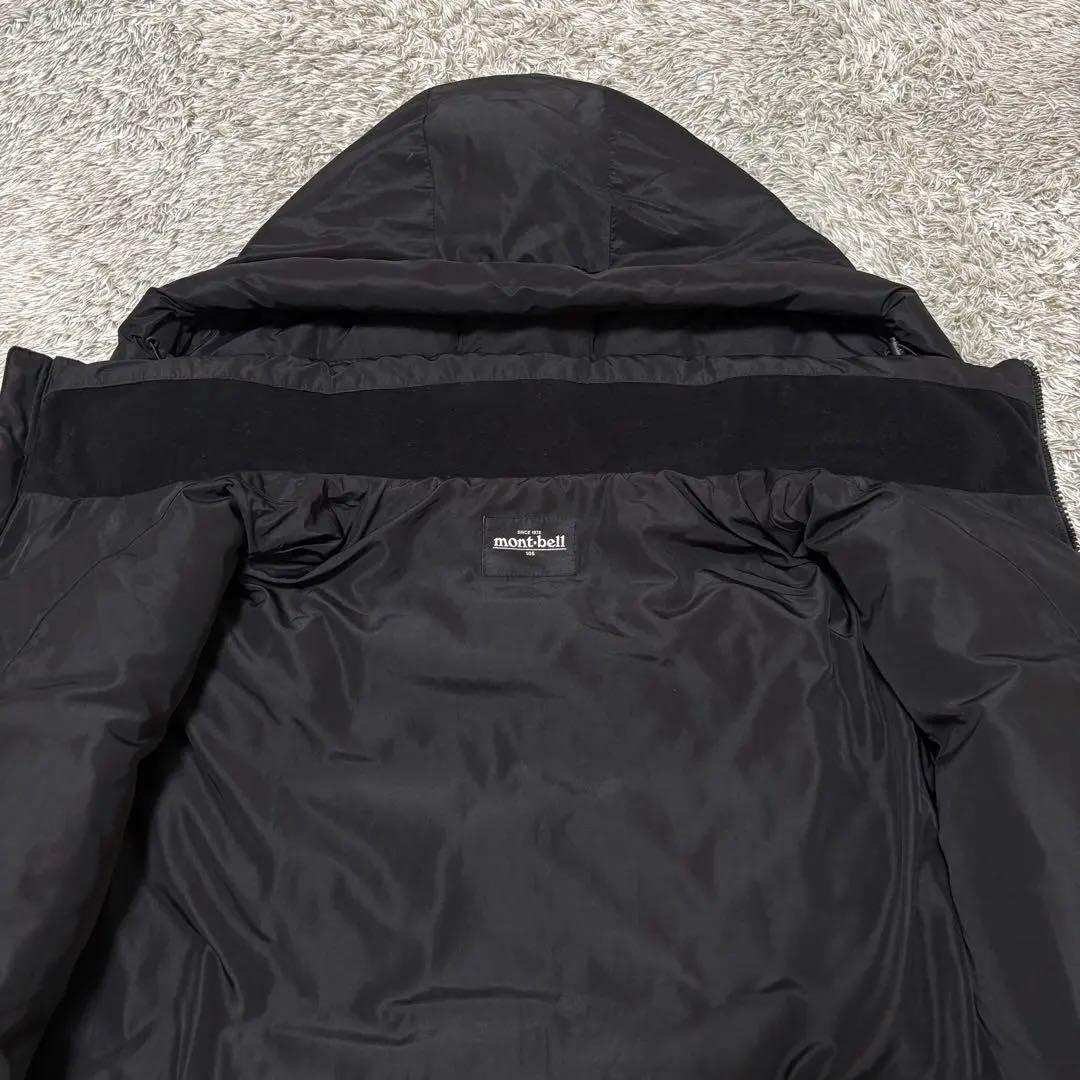 【美品】mont-bell モンベル ダウンジャケット メンズ XL