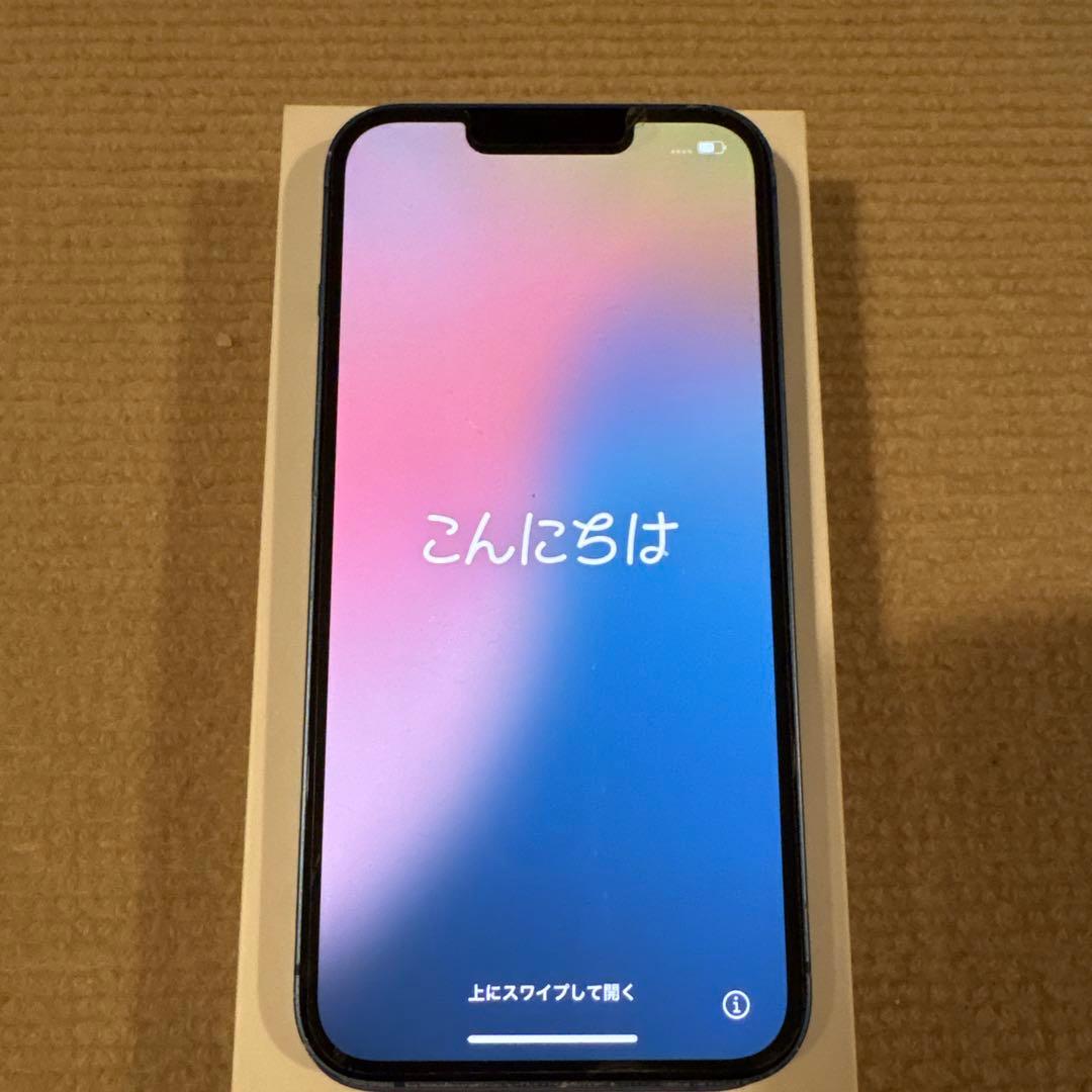 iPhone13 128G 箱付き