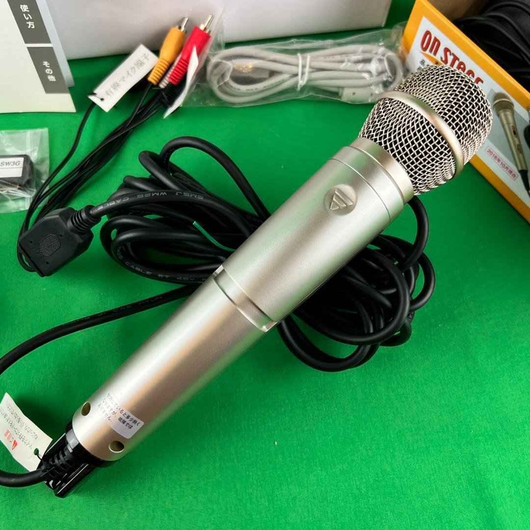 パーソナルカラオケ オンステージ PK-114GT 家庭用カラオケ 増設マイク