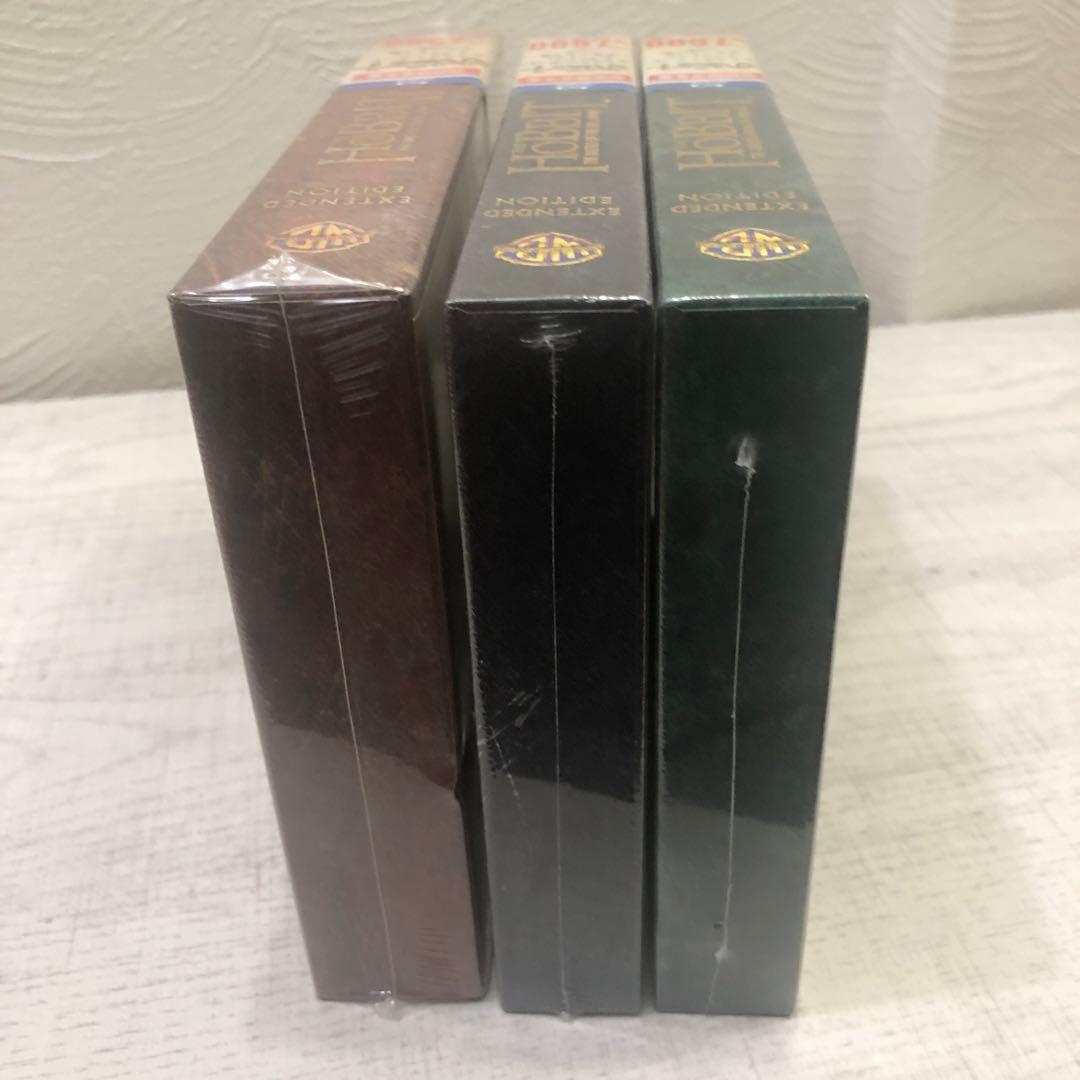 《新品未開封品》ホビット3部作 エクステンデッド・エディションBlu-ray版