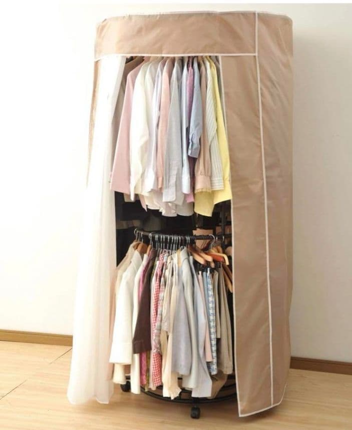 山善 回転ハンガー YDH-9000 衣類ハンガー ハンガーラック 生産終了品