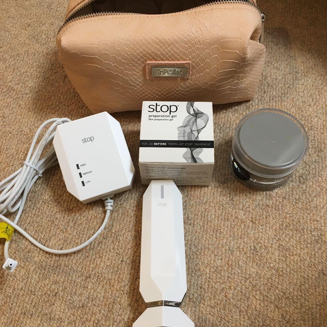 TriPollar stop トライポーラ ストップ  ラジオ波　RF美顔器