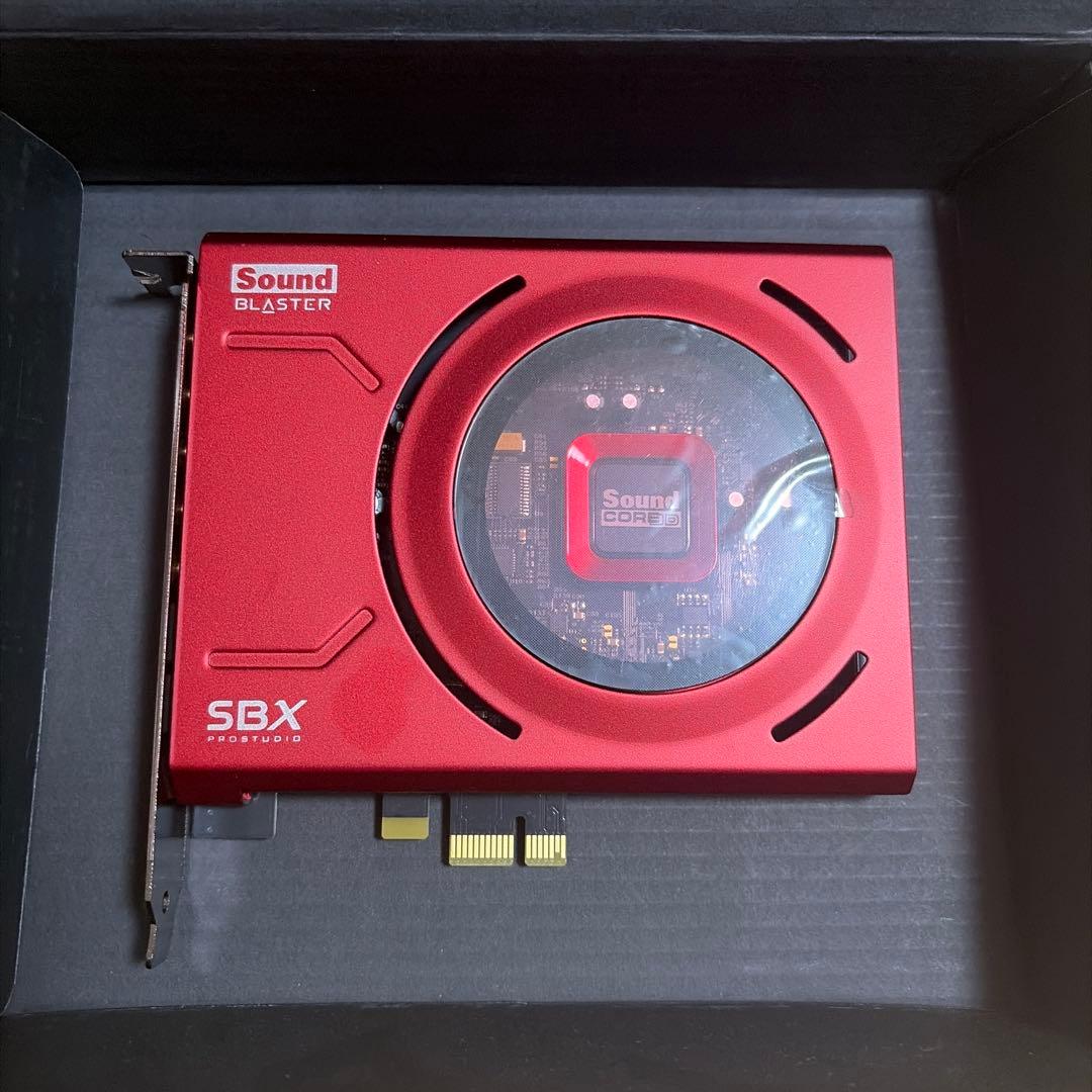 Sound Blaster Z SE PCI Express サウンドカード