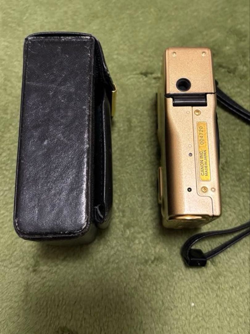 キャノンIXY GoldModel 60周年リミテッドバージョン