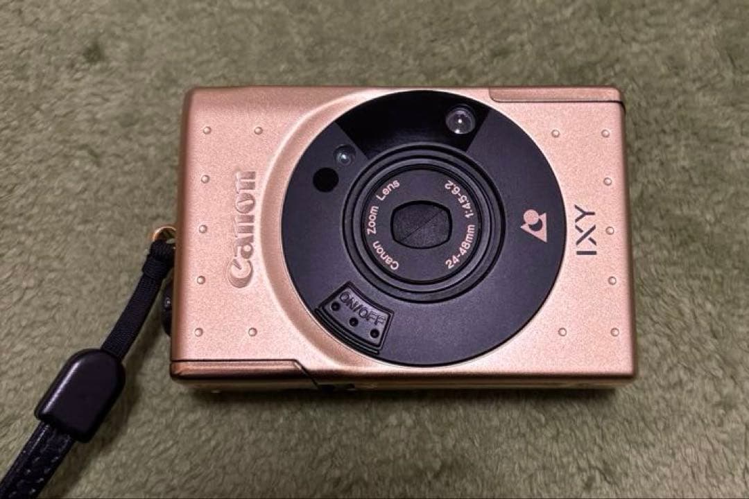 キャノンIXY GoldModel 60周年リミテッドバージョン