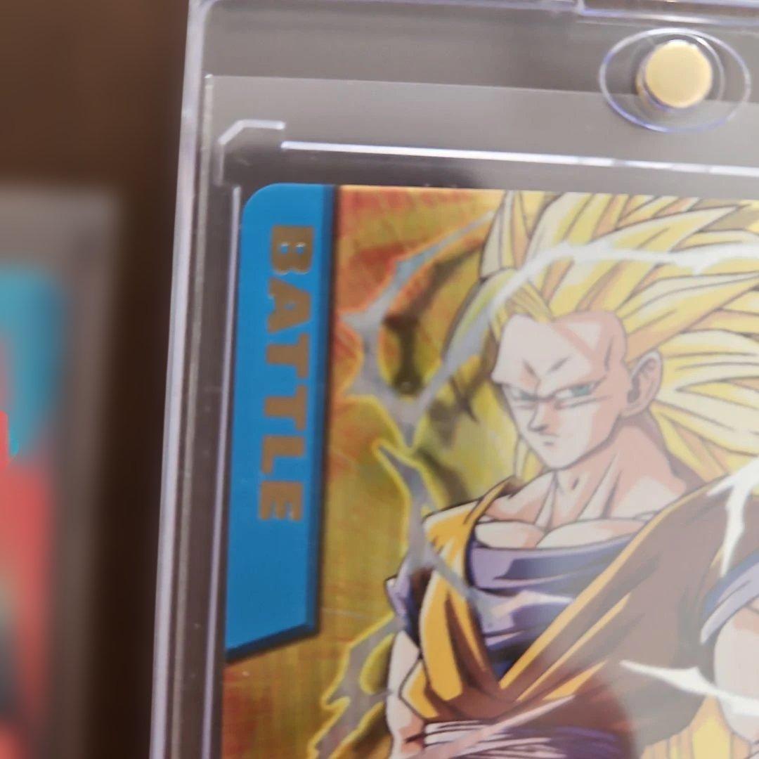 ドラゴンボール Z データカードダス 孫悟空 (爆)レアカード　レアカード