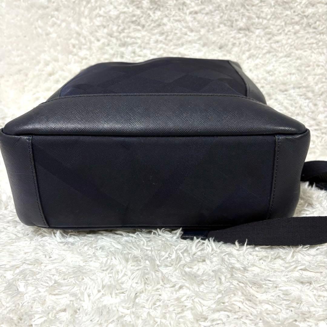 ブラックレーベルクレストブリッジ シャドーチェック リュック