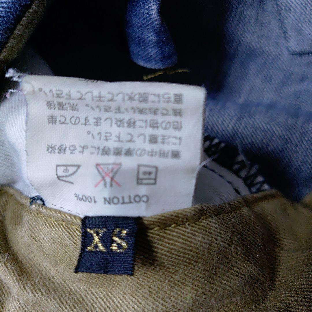 KAPITALキャピタル日本製 初期かぼちゃデニムショートパンツsize0/XS