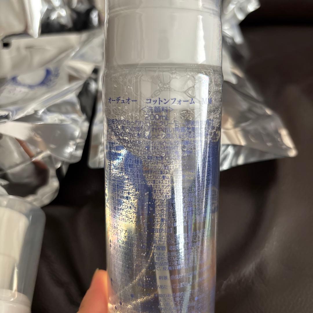 【新品】QVC オーデュオーコットンフォームMモイスト3本 詰め替え5個セット