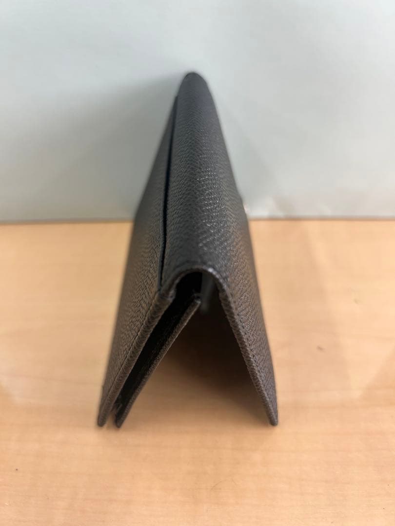 【新品同様】BVLGARI 黒 レザー 名刺入れ　極美品！！