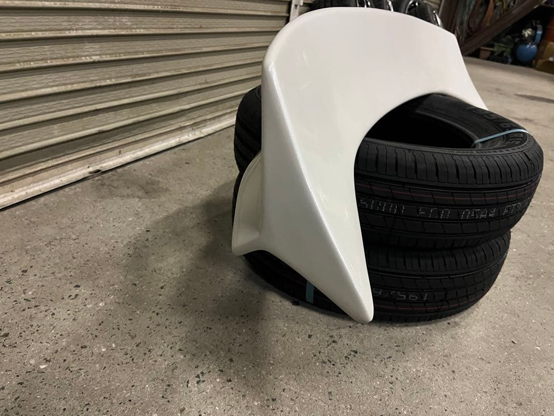 【ホワイトパール塗装】86 BRZ ダックテール