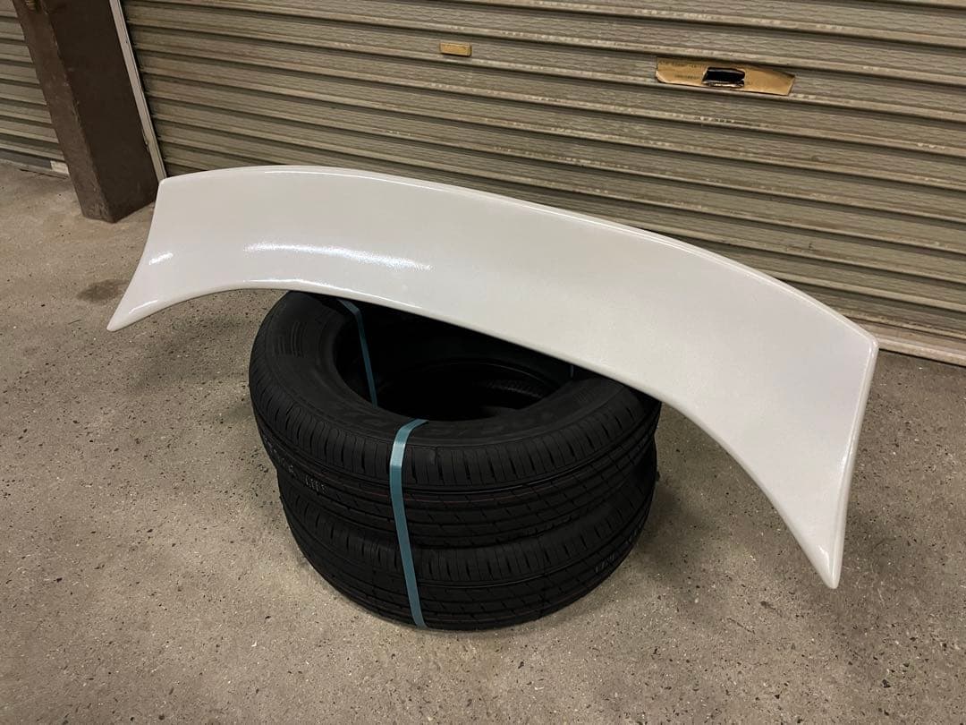 【ホワイトパール塗装】86 BRZ ダックテール