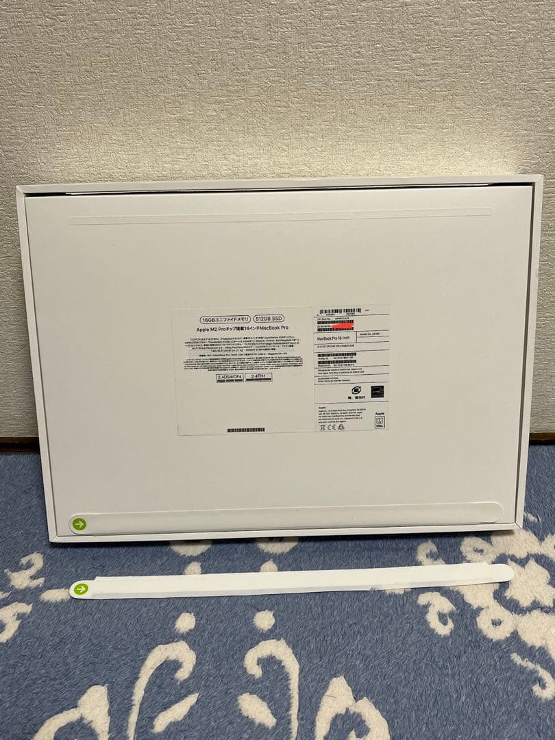 新品同様 MacBook Pro M2 Pro 16.2 16GB/512GB
