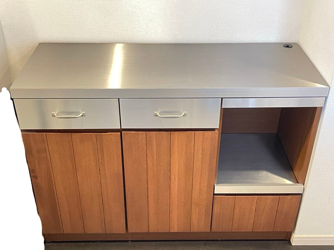 unico　ウニコ　ストラーダ　キッチンカウンター　食器棚