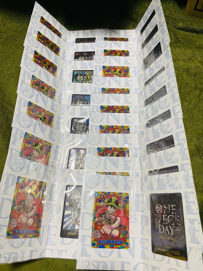 新品未開封　プレミアムカードコレクション　ワンピースデイ2025 16セット