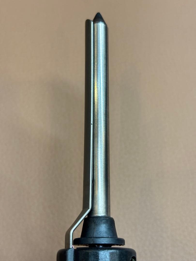 超美品LENZ C-8レンツルートアイロン　元巻き丸8㎜　理容アイロン