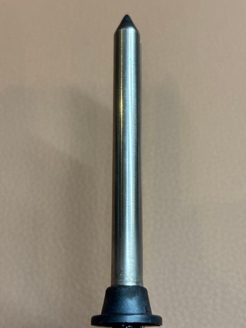 超美品LENZ C-8レンツルートアイロン　元巻き丸8㎜　理容アイロン