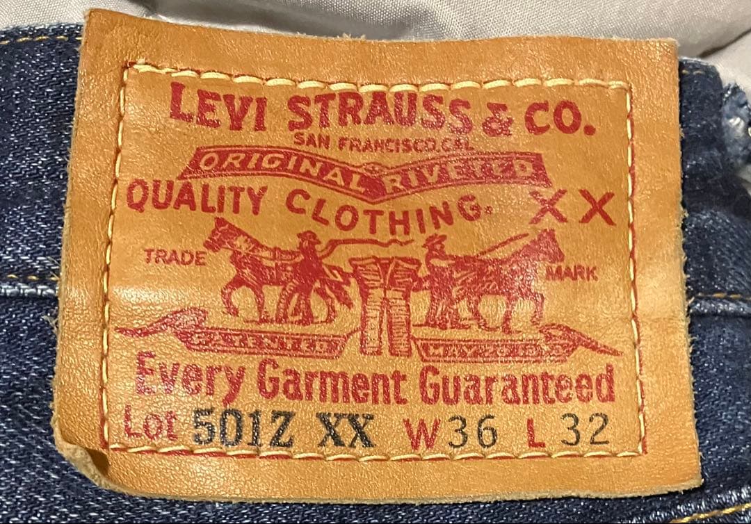 Levi's 501Z XX デニム W36 L32 （ウエスト約92cm）